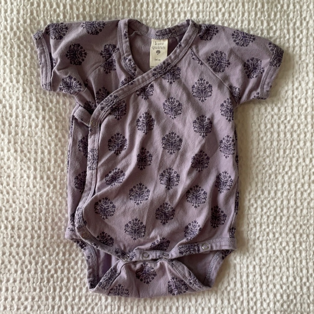 Kate Quinn Short Sleeve Kimono Bodysuit